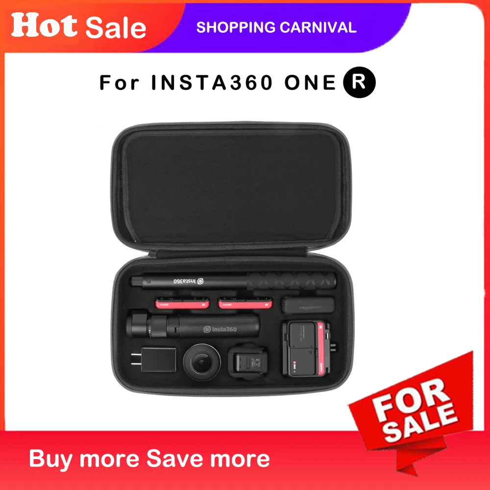 Чехол для INSTA360 ONE R сумка многофункциональная хранения чехол