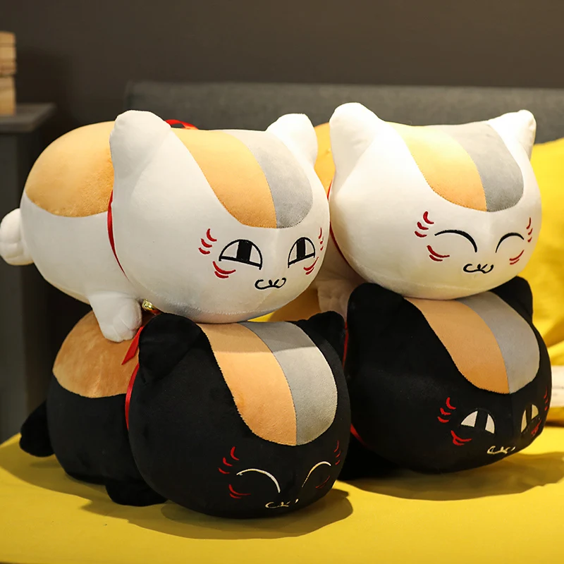 

20CM Plush Cat Toys Anime Cartoon Stuffed Doll Toy Pillow Cushion For Children Birthday Gift Cat Pillow Stuffed Animals
