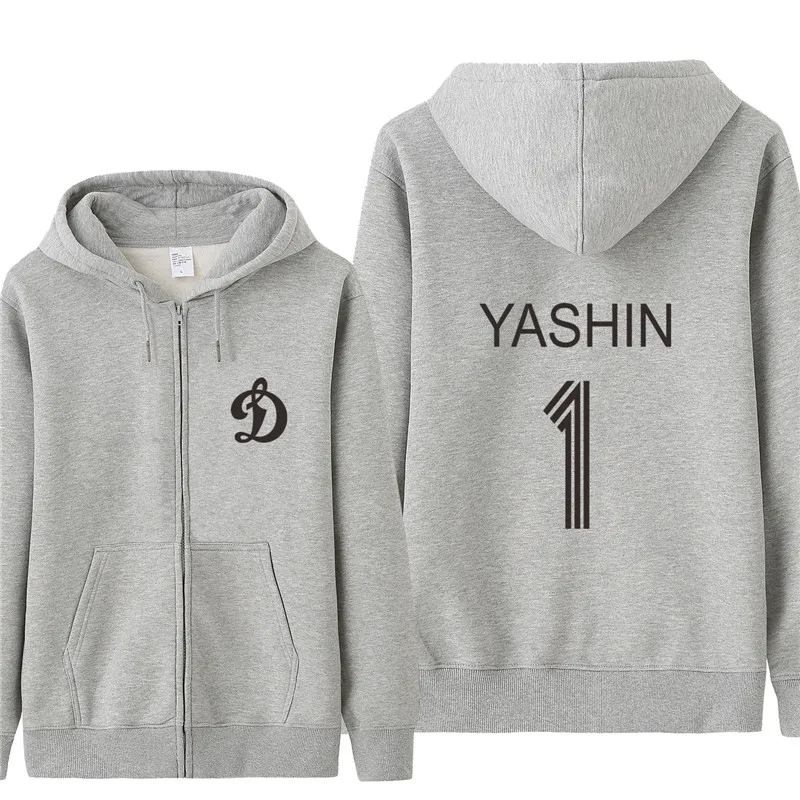 Осень Льва Яшина Толстовка толстовки для мужчин модные пальто с флисовым