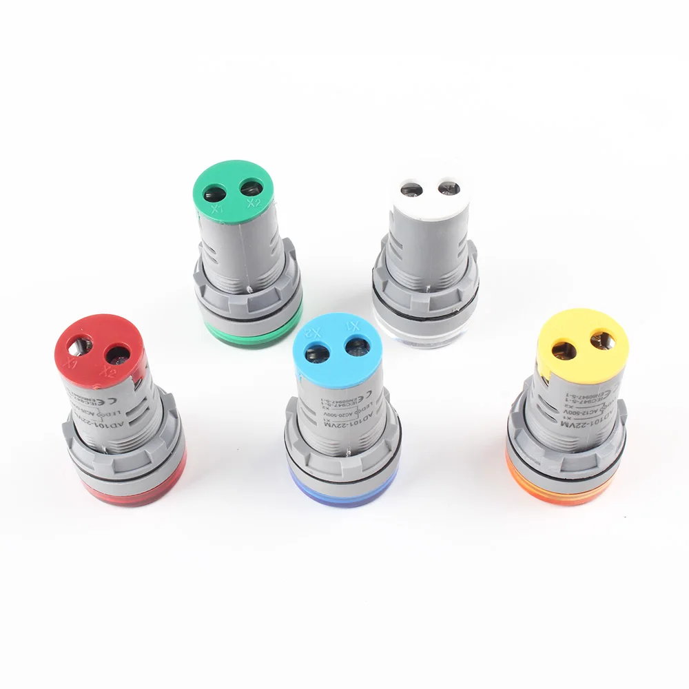 Измерительный прибор для измерения напряжения со светодиодной подсветкой 22 мм