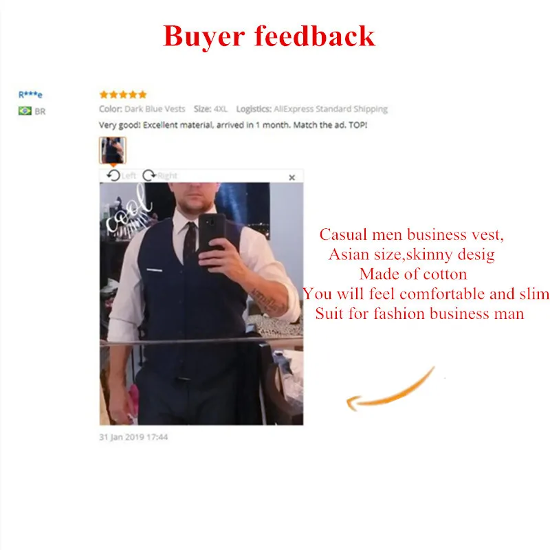 Облегающий модный жилет на одной пуговице мужской темно серый деловой