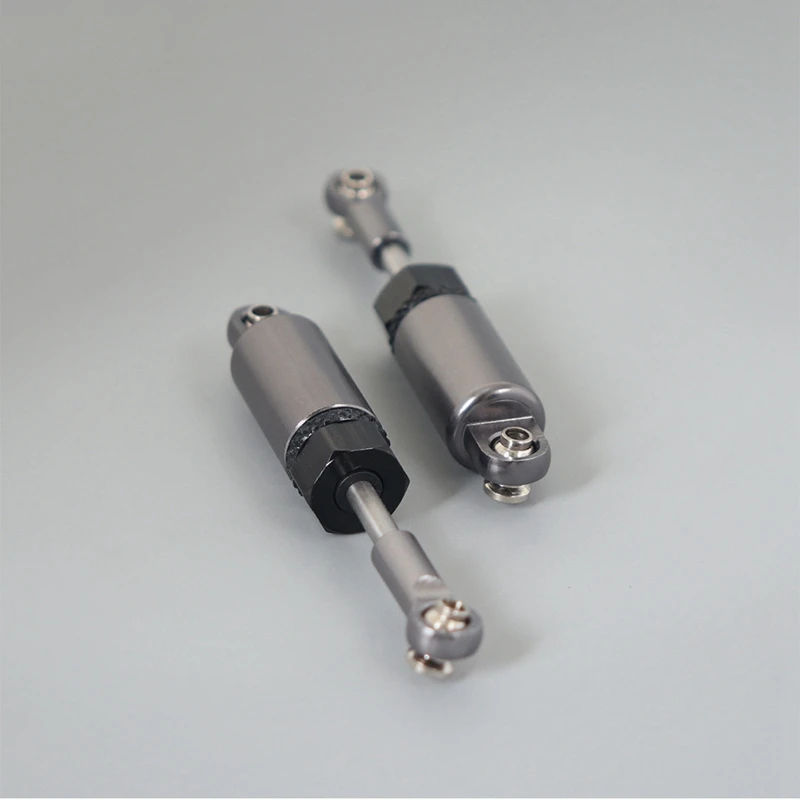 

1/16 RC Car Metal Steering Servo Warehouse Upgrade Fixed Mount Bracket with 4PCS Shock Absorber Internal Spring