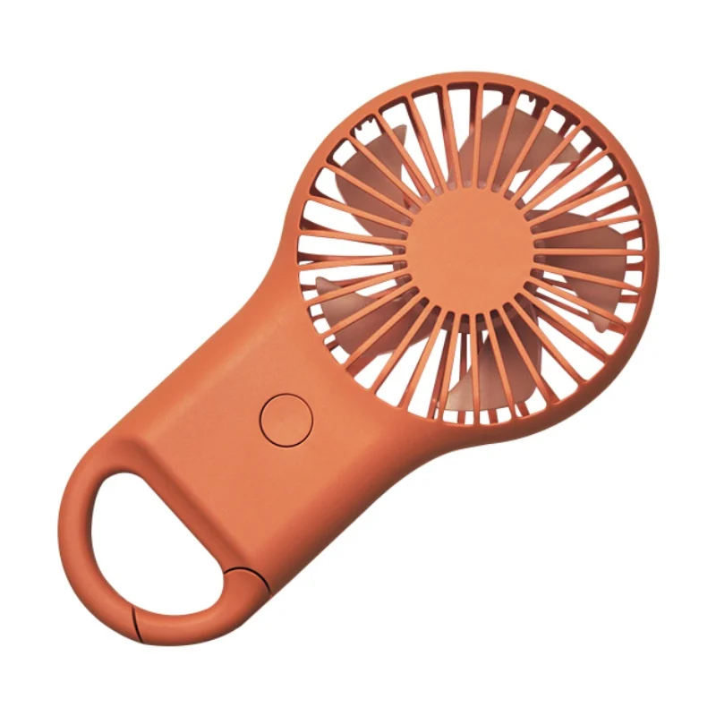 

Outdoor Portable Small Fan For Mountaineering, Colorful Lights Fan