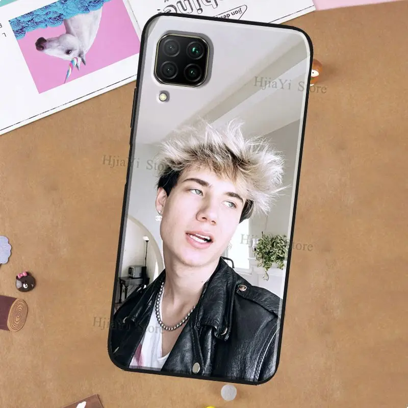 Татуировки Jaden Hossler для Huawei P30 P20 P40 Lite Pro Nova 5T P Smart 2021 чехол Honor 50 8A 8X 9X 10i - купить по