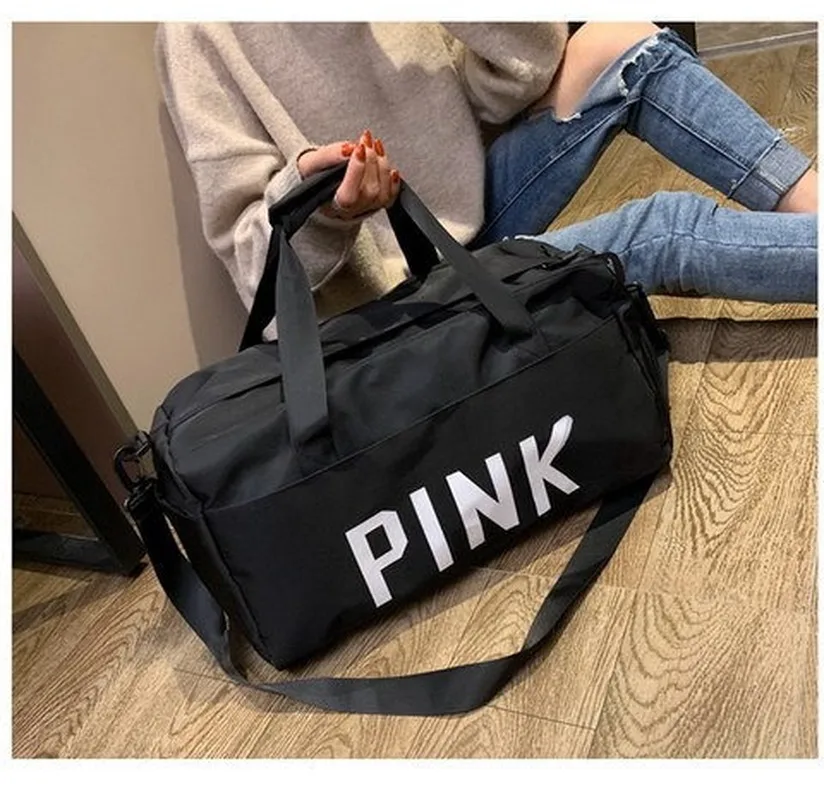 Новинка 2014 сумка для фитнеса дорожная женщин большая вместимость ручная багажа