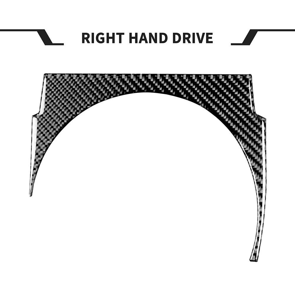 

Carbon Fiber Gear shift Panel Trim Cover Automotive Interior Stickers for Toyota 86 Subaru BRZ 2017-2019 RHD Car Accessories