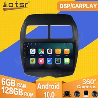 for mitsubishi asx 2010 2011 2018 android car tape radio recorder multimedia player stereo gps navi video px6 head unit no 2 din