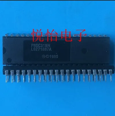 

Бесплатная Доставка 10 шт. P80C31BH P8DC31BH P80C31BH1 DIP-40