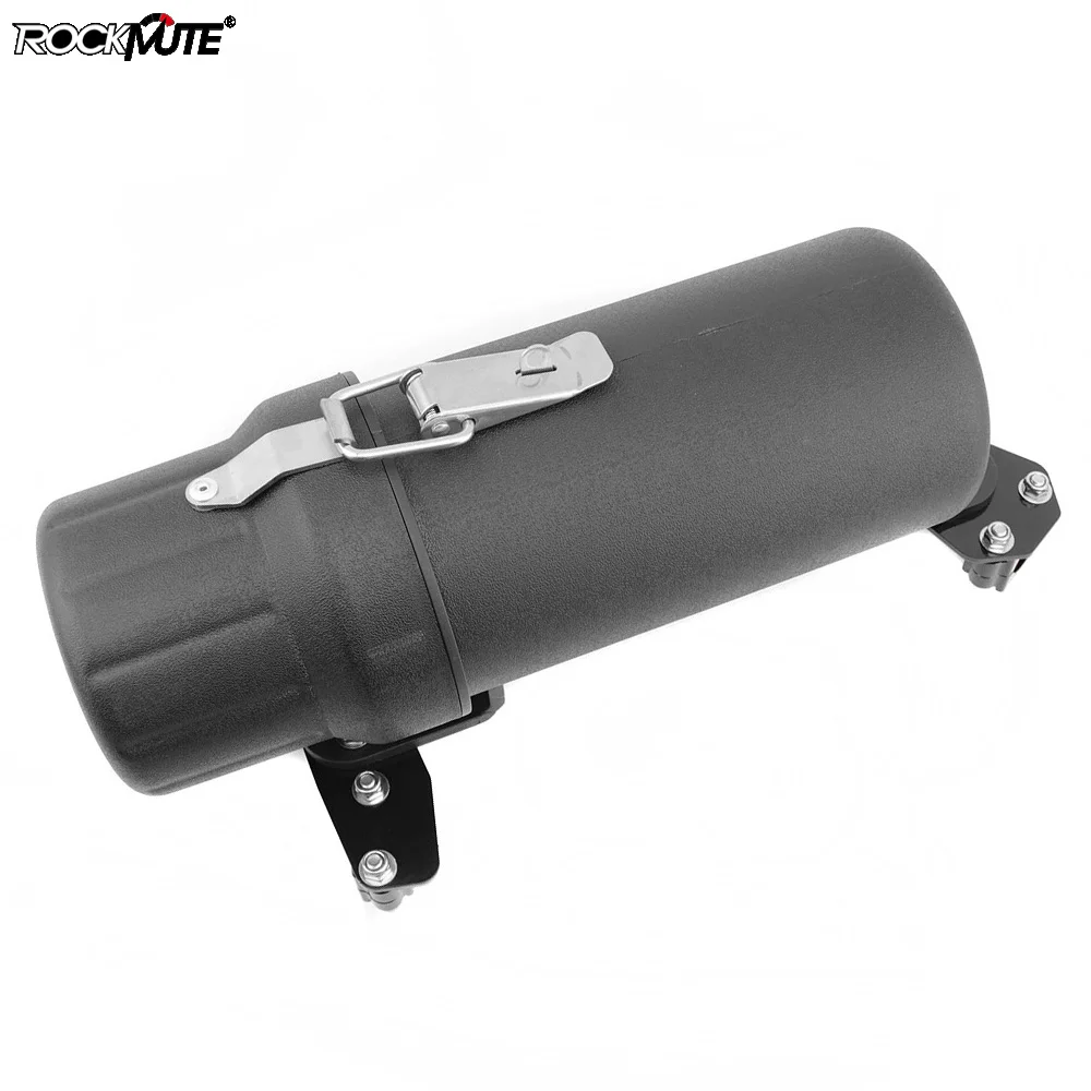 For BMW F800GS F700GS 2013-2016 Motorcycle Accessories Waterproof 4 1/4" Tool Tube Gloves Raincoat Storage Box Repair Box