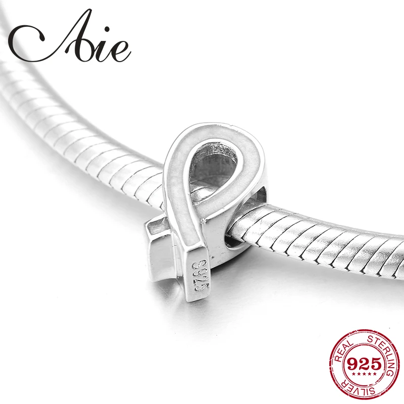 925 пробы серебро любовь мир и жизнь знак пересекающиеся формы Изящные Бусины