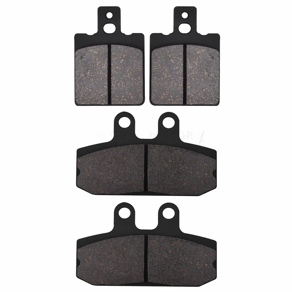 

Передние и задние тормозные колодки для мотоцикла HONDA NSR 125 FJ / FK / FL / FM / FN 1988 1989 1990 1991 1992