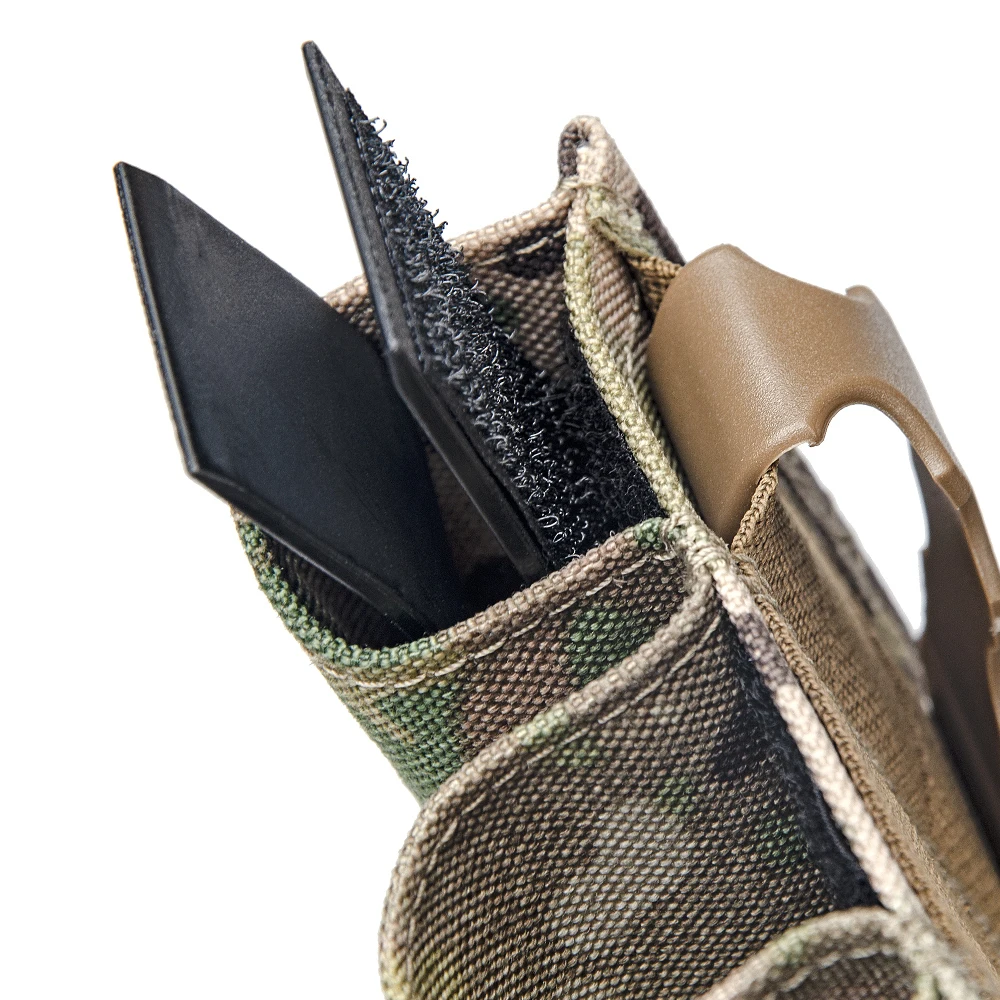 Тактическая Сумка для страйкбола 5 56 1 + 2 Боковая 9 мм Kydex с клиновидной вставкой KYWI