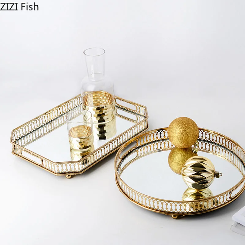 Подносы для украшения в скандинавском стиле десертные закуски поднос еды