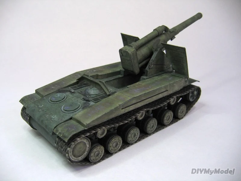 DIYMyModeI-rompecabezas de juguete hecho a mano para s-51, juguete autopropulsado, bricolaje, artesanal-3