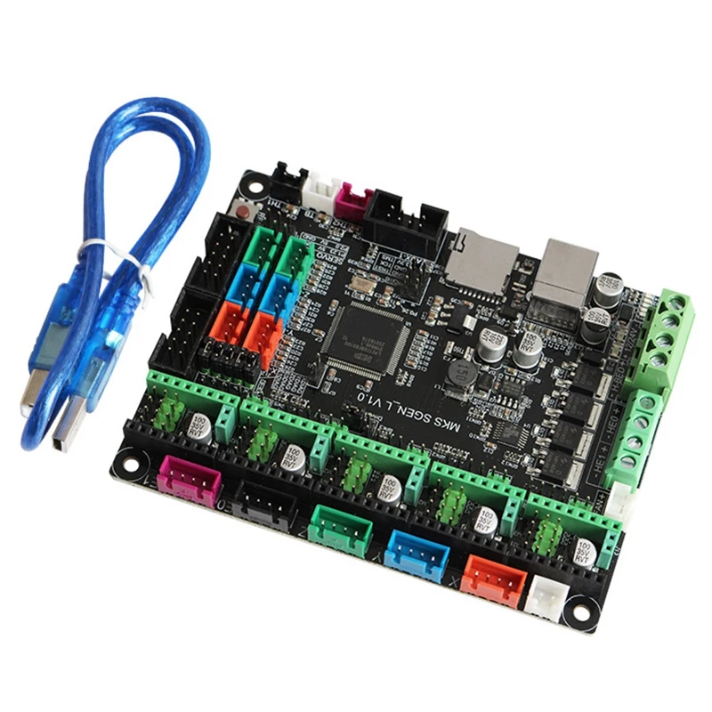 3D-принтеры ARM 32-разрядный MKS сгэн-L материнская плата 24V Совместимость Uart/SPI с