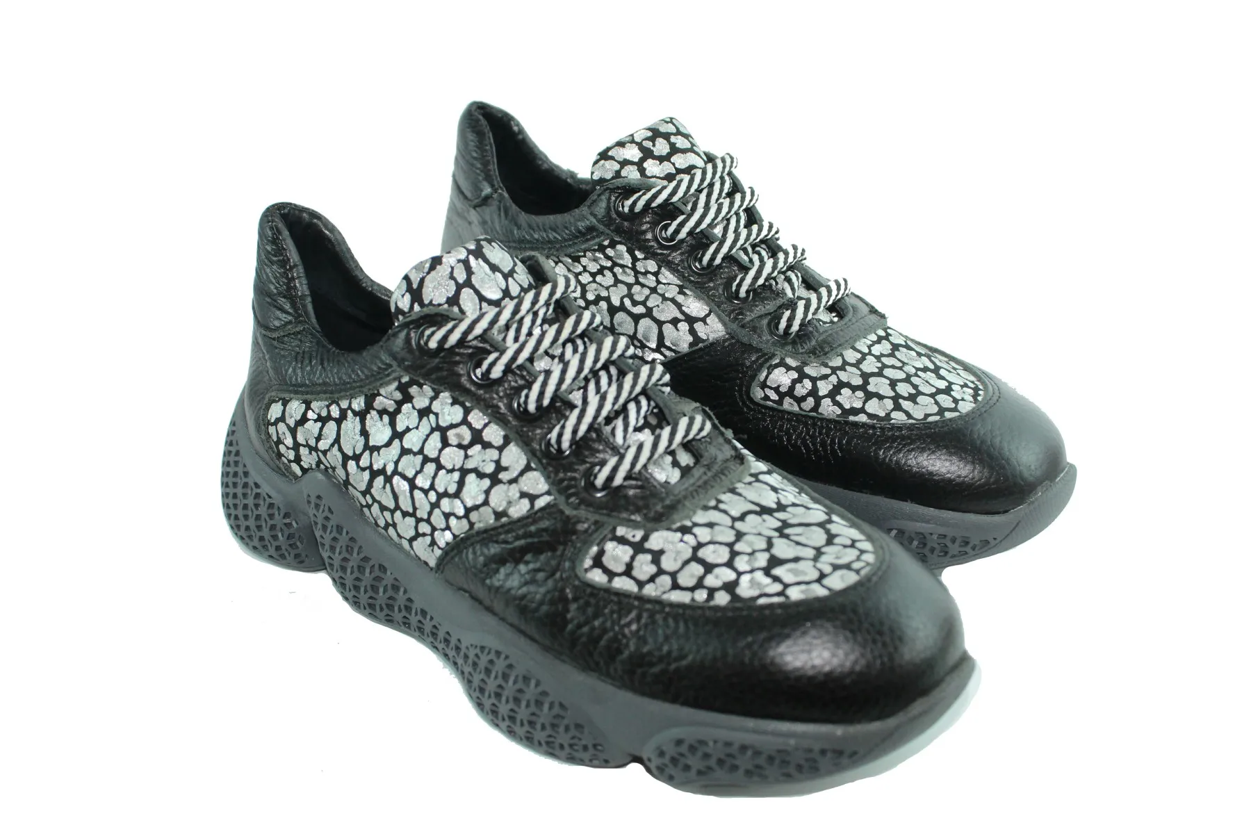 

Женская обувь ZER Shoes, черно-белая обувь