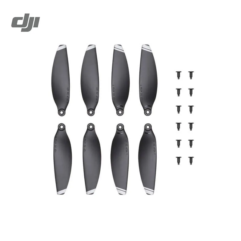2 пары оригинальные мини-пропеллеры DJI Mavic Малогабаритный тихий полет и мощный