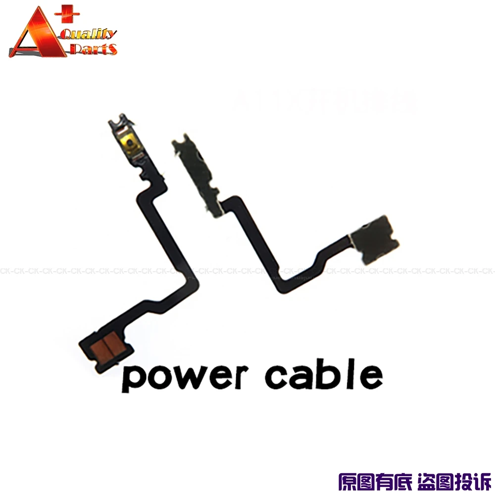 For OPPO A5 A9 2020 Power Volume Side Button Key Main Mainboard flex cable USB Charging Board With Microphone Mic | Мобильные