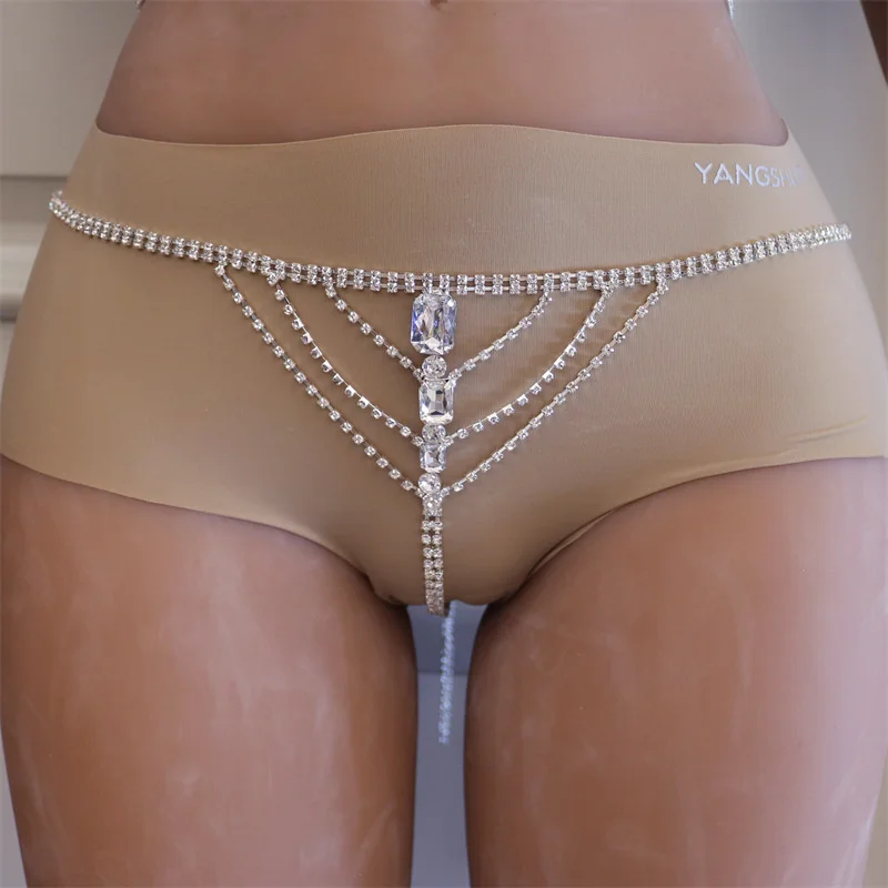 Белые летние сексуальные пляжные стринги на талии |