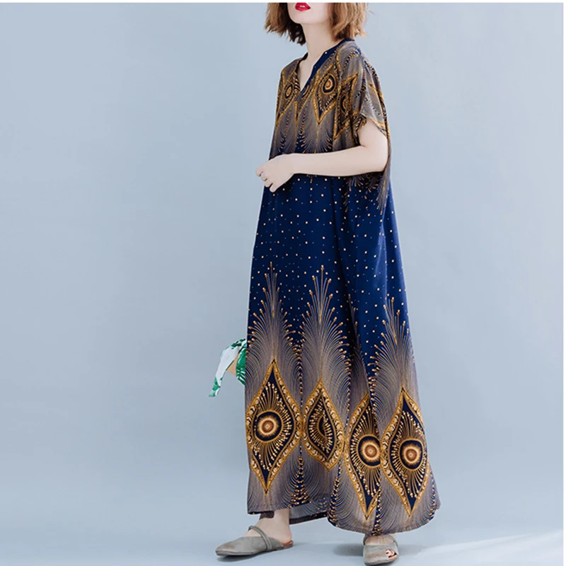Летние африканские платья для женщин новинка 2020 модное повседневное хлопковое