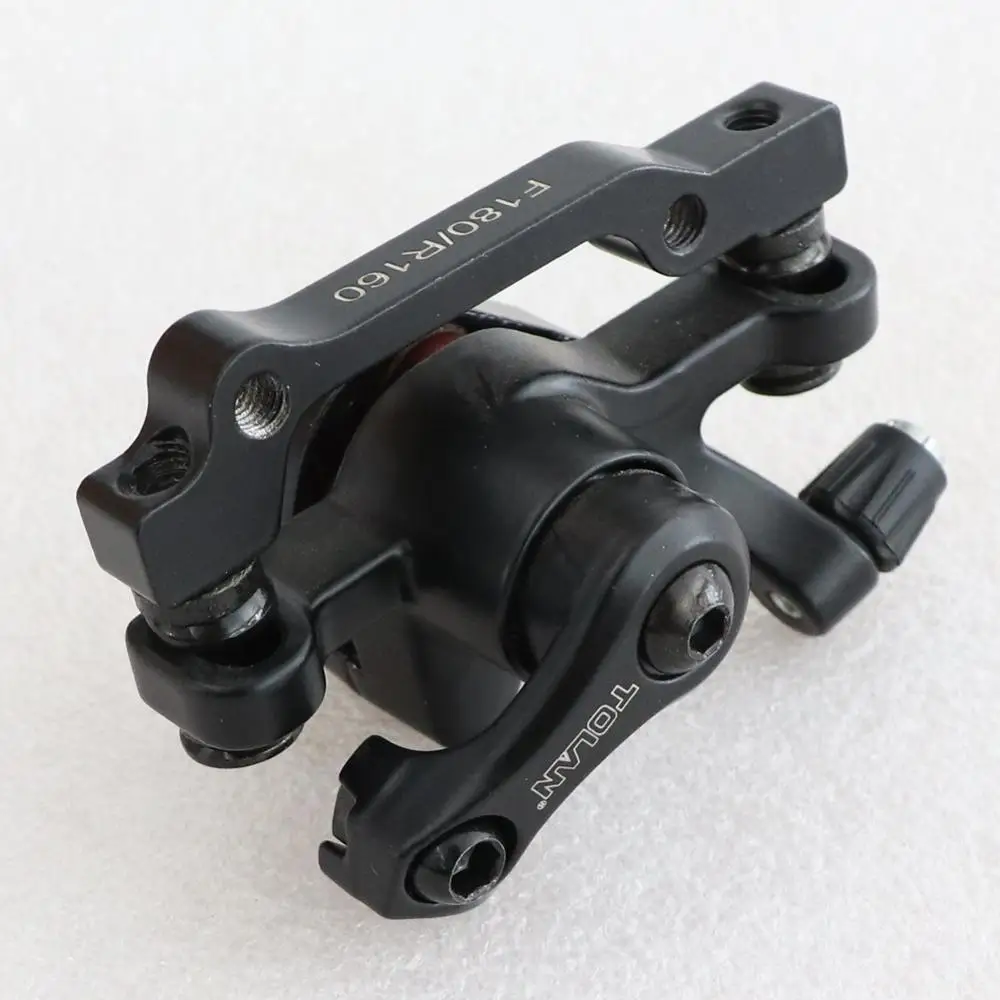 Велосипедный передний и задний F180/R160 дисковый тормозной суппорт для тормоз
