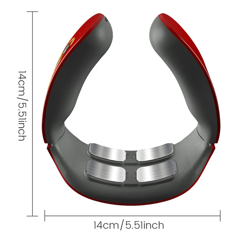 

Neck Massage Tool Electric Massager Relax Muscle Neck Massager Pillow Relax Neck Pain