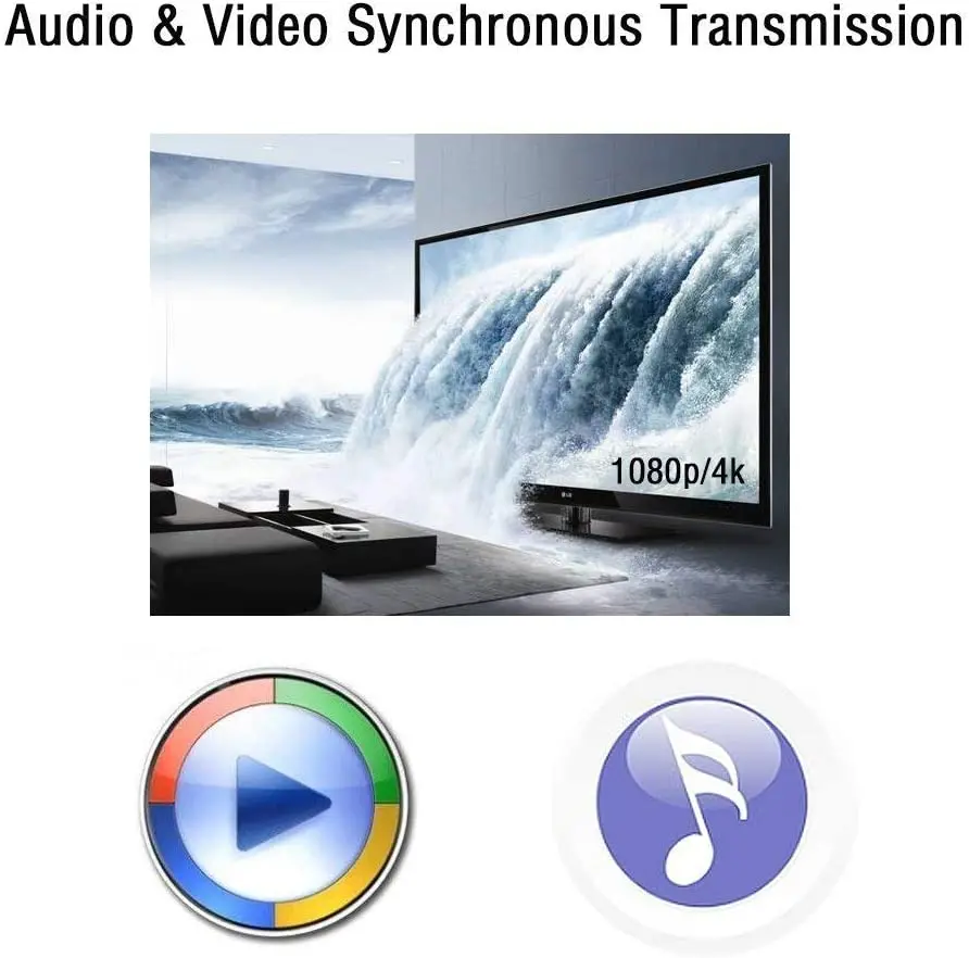 HDMI-совместимый ретранслятор 4K UHD HD гнездо-гнездо усилитель 40 м удлинитель до