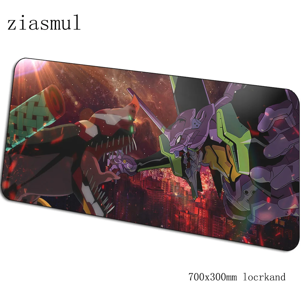 Evangelion Коврик для мыши геймер Профессиональный 70x30 см игровой коврик для мыши pc notbook Настольный коврик padmouse игры Инди поп геймер коврики геймпад - Цвет: pattern 6