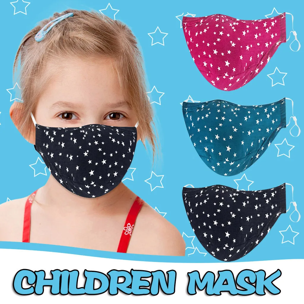 3 шт. детская маска многоразовое покрытие Pm2.5 для лица Mascarilla reutilzable Mondkapjes Herbruikbaar