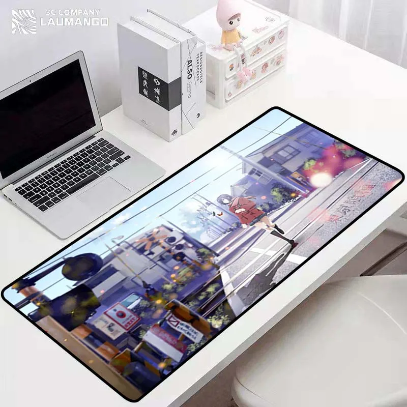Большой игровой коврик для мыши в стиле «Токийский Гуль», размер Xxl