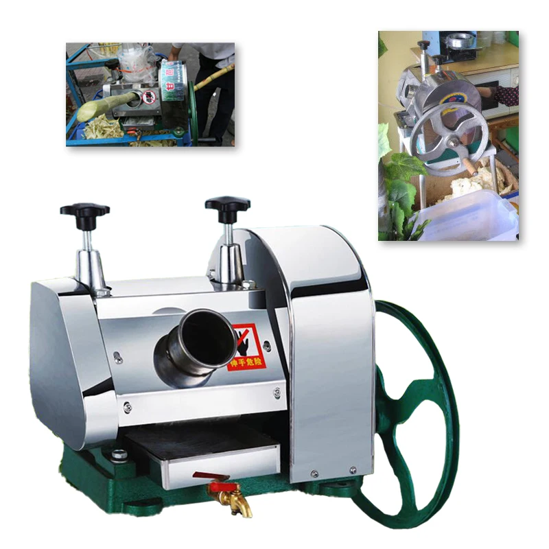 

desktop sugarcane machine, commercial sugarcane juicer, sugarcane juicer, hand held stainless steel sugarcane crusher