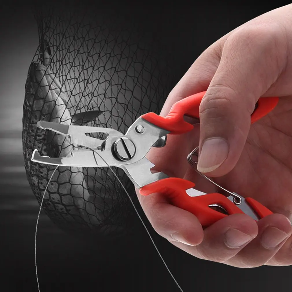 Креативные миниатюрные портативные рыболовные плоскогубцы из алюминиевого