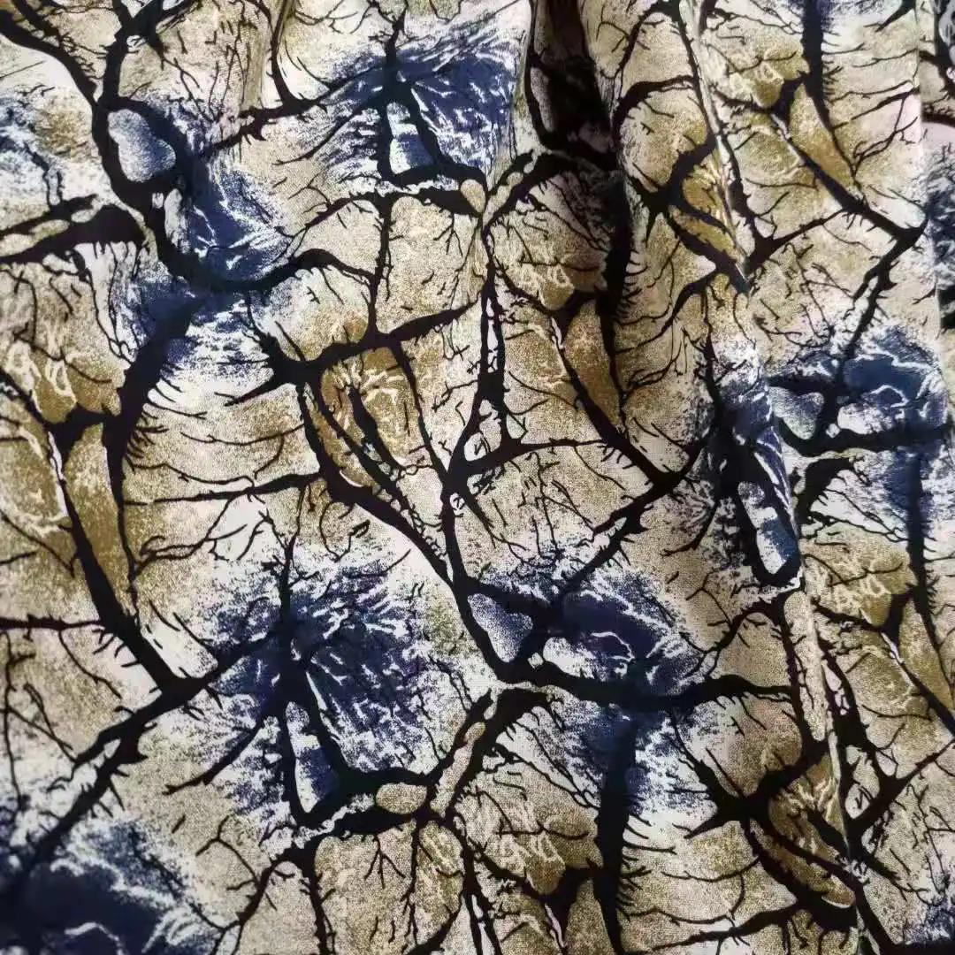 Вискозная Хлопковая пижама блузка ткань для платья мягкая удобная с