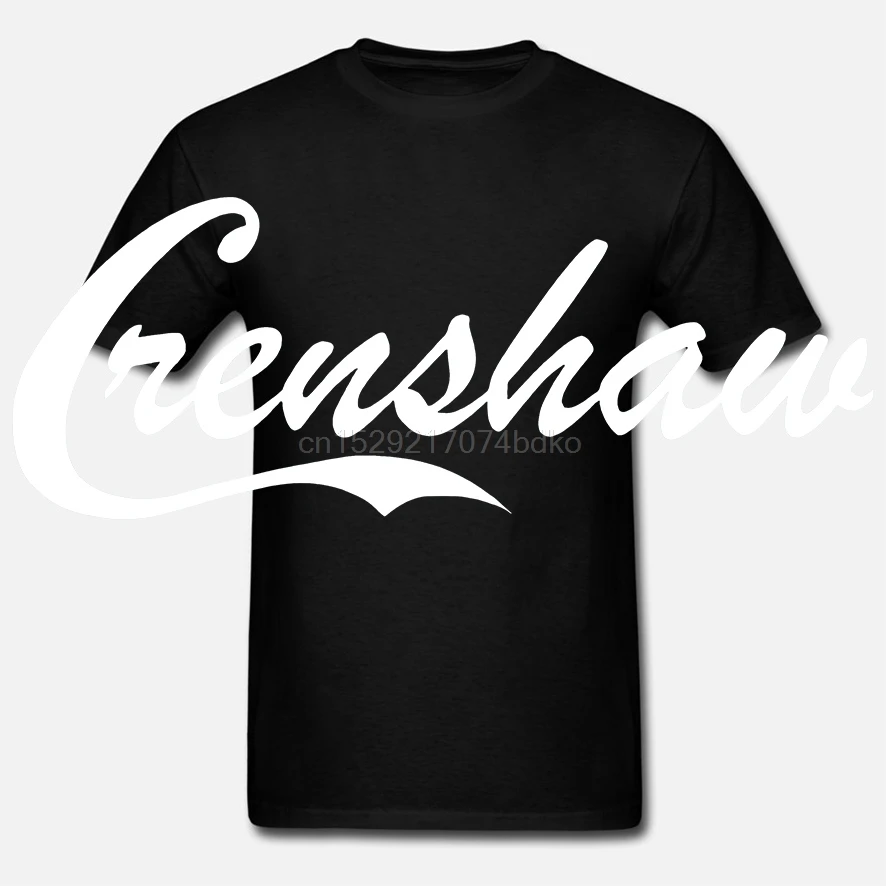 Мужская футболка Straight Out Crenshaw (1) | одежда
