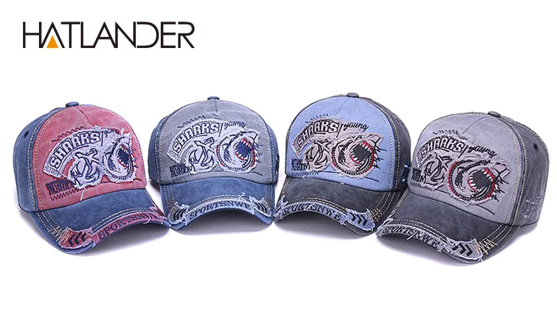 HATLANDER модные спортивные кепки наружные кепки для пробежек винтажная шляпа для папы 5 панелей Кепка с защелкой аппликация из хлопка Бейсболка с вышивкой
