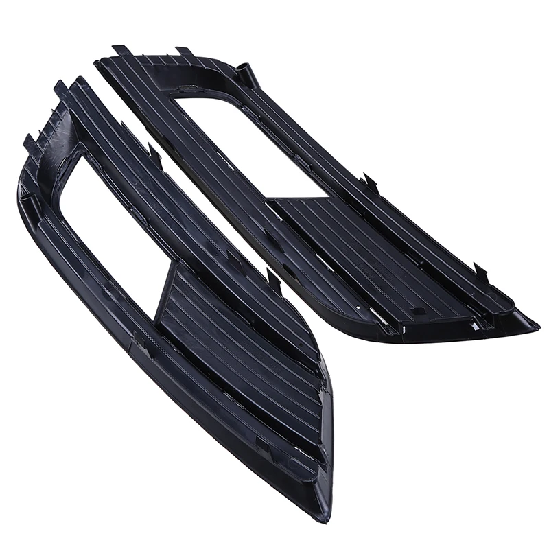 Черный Автомобильный передний нижний бампер POSSBAY противотуманная фара крышка