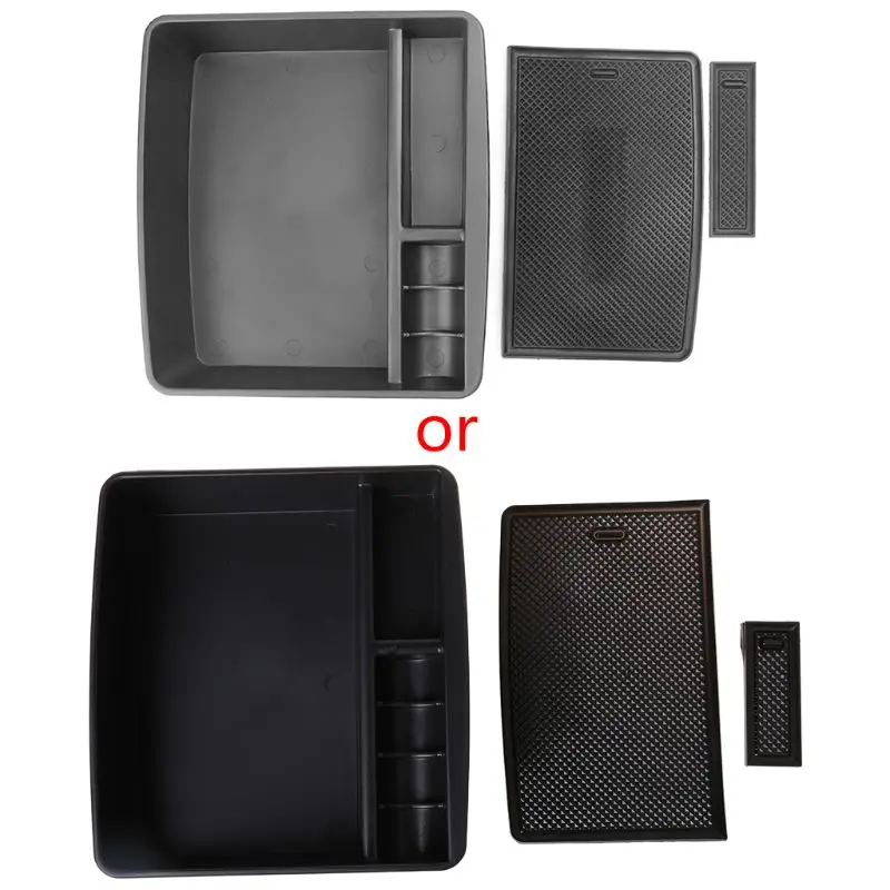 Центральная консоль органайзер лоток подлокотник ящик для хранения Toyota Land Cruiser