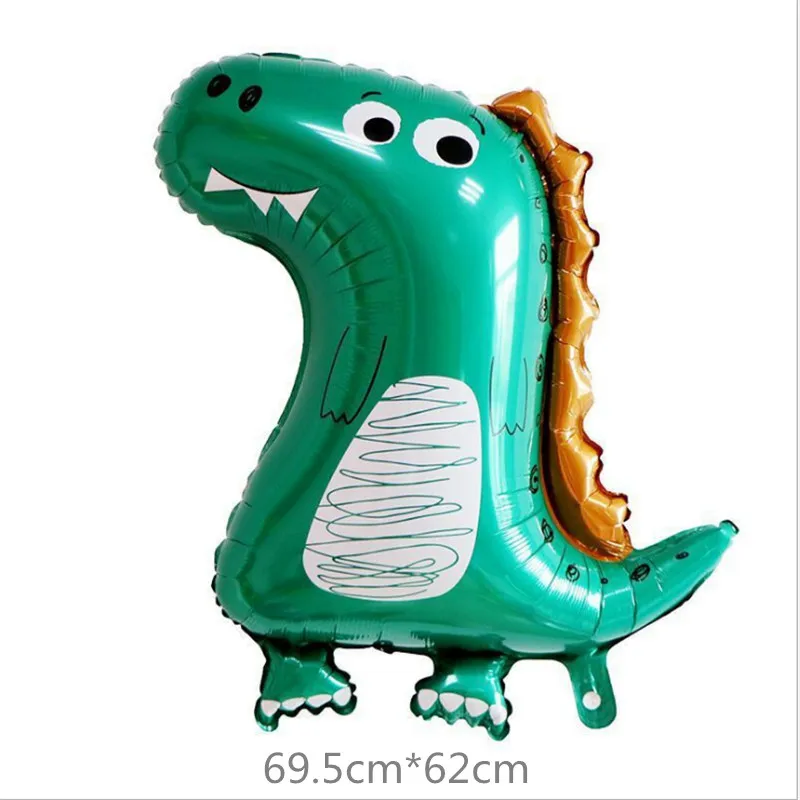 

Large Dinosaur Party Balloon Children 's Birthday Decoration Baby Shower Aluminum Film