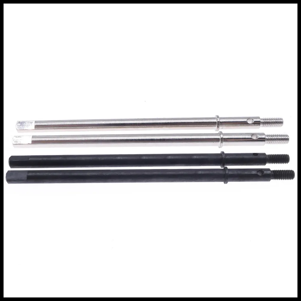 RCAWD 2pcs #45 steel rear drive shaft axle for 1-10 RGT 86100 86110 FTX5579 Outback Fury crawler part