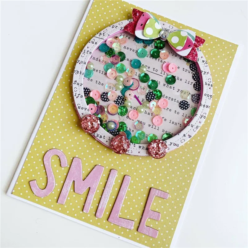 Eastshape Многослойные Круглые штампы рамка металлические пресс формы для