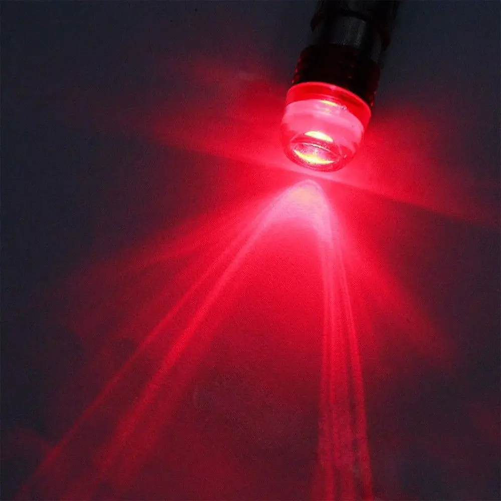 

Bostar 2Pcs 1157 BA15D 1154 2057 2357 2397 LED Bulb for Car Tail Stop Brake Light Red DC 12V #281827