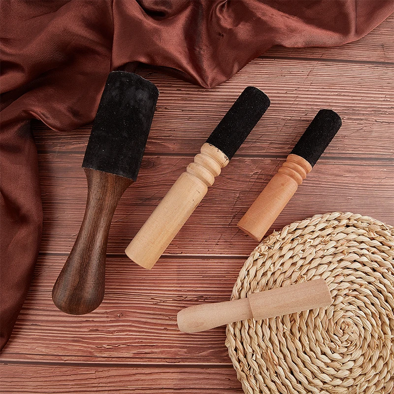 Тибетская Поющая чаша кожаная палочка ручной работы тибетская буддистская