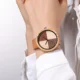 Casual Quartz Wooden Watch Men Unique Design Couple Watches Simple Dial Leather Strap Fashion Women Clock Box relogio masculino Other Image