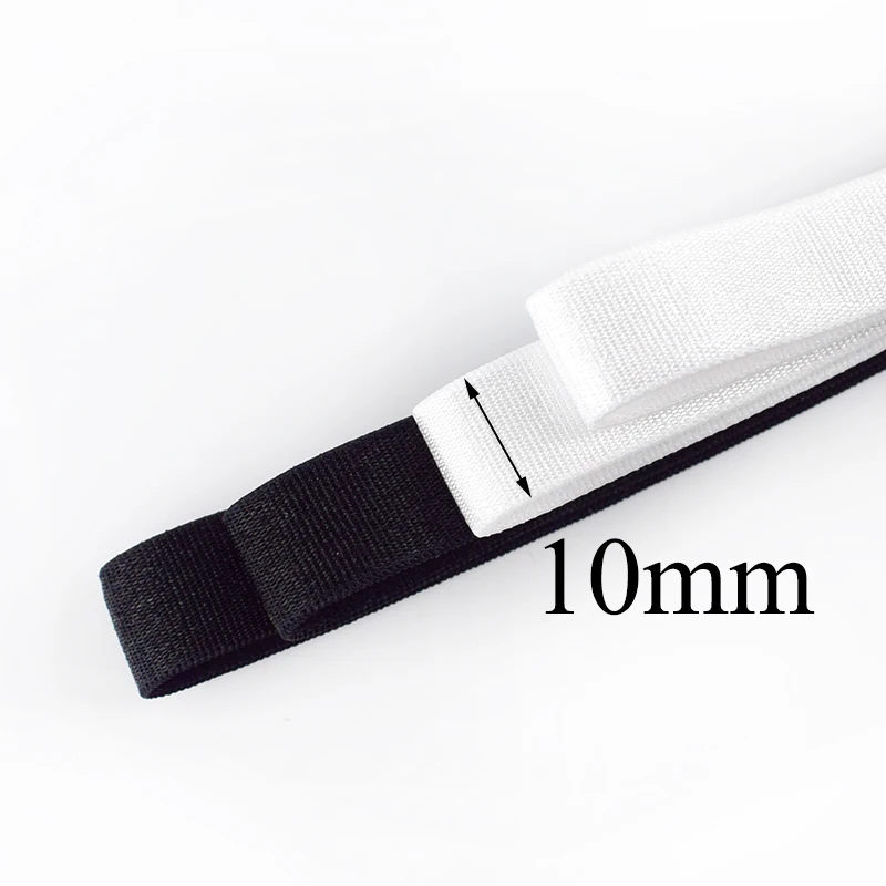 9 метров 10 мм Высококачественная Резиновая лента для нижнего белья ремешки