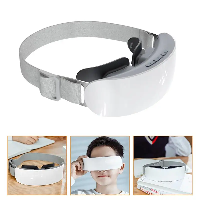 1 шт. Электрический массажер для глаз мужчин и женщин|Шея массажный инструмент| |