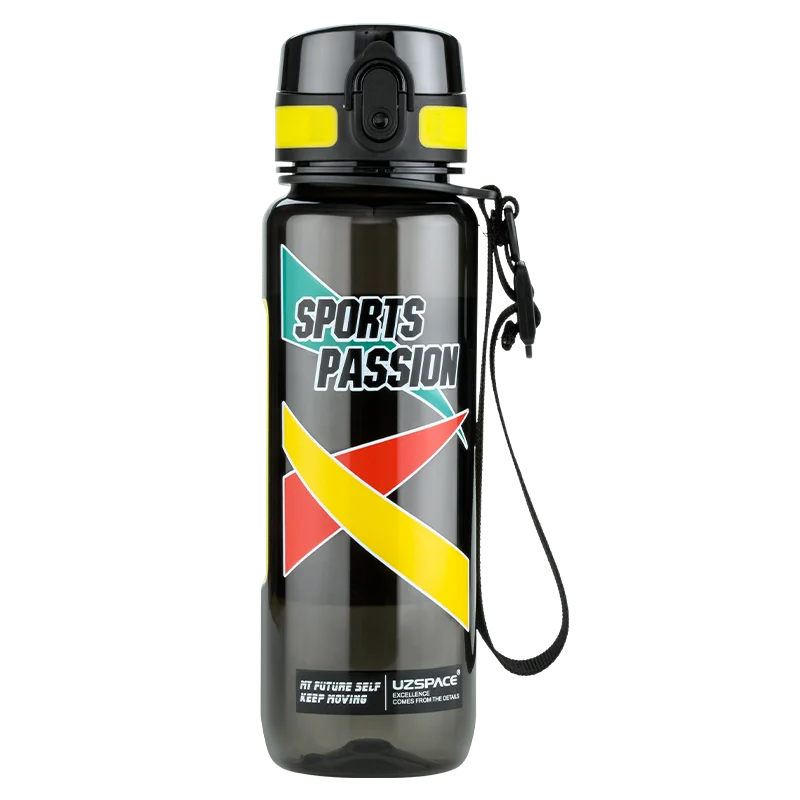 

1500 1200 800 500ml Tritan plastic BPA free Gym water bottle Leak-proof Riding Travel Outdoor Explosion Sport Bottle