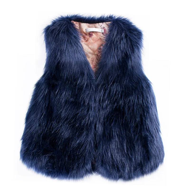 Spring Mink Faux Fur Coat Vest Casual Warm Winter Jacket Slim Futerko Soft Casaco Feminin Chaleco Mujer O15 | Женская одежда