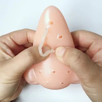 pimple popping squeezing acne toys decompression relief stress nose toy lbv
