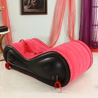 sex inflatable sofa bed velvet soft living room furniture sofas chair adult for couple erotic bed lazy muebles futon japones
