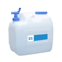 23l car portable bucket outdoor camping self driving water storage bucket car household bucket water storage device